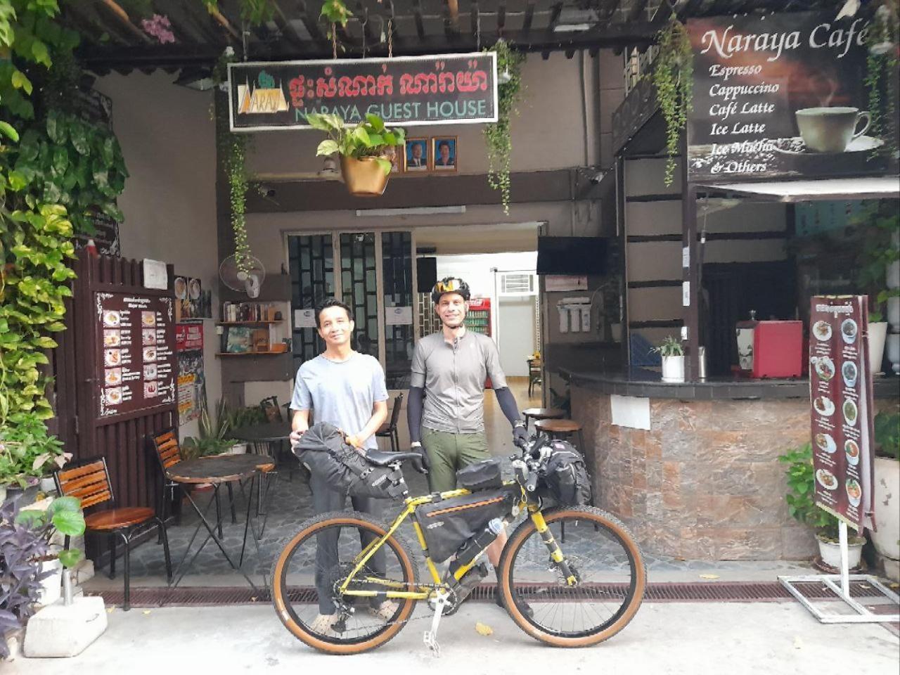 Naraya Guesthouse Phnom Penh Dış mekan fotoğraf